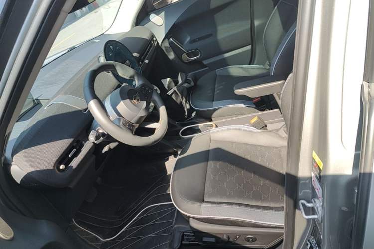 Used MINI Electric ACEMAN 2024 SE Artist Left Front Seat