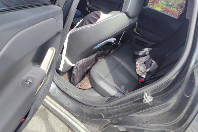 Used MINI Electric ACEMAN 2024 E Classic Edition Left Rear Seat