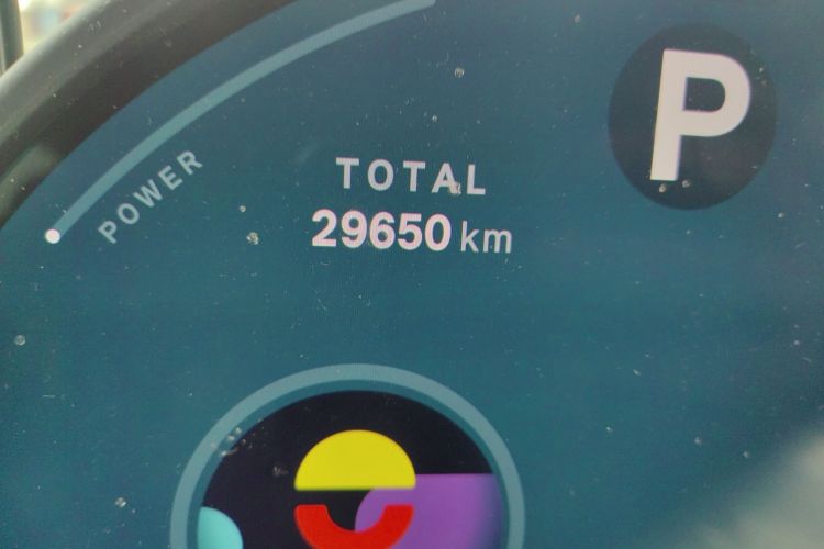 Used MINI Electric ACEMAN 2024 E Classic Edition Odometer Close Up