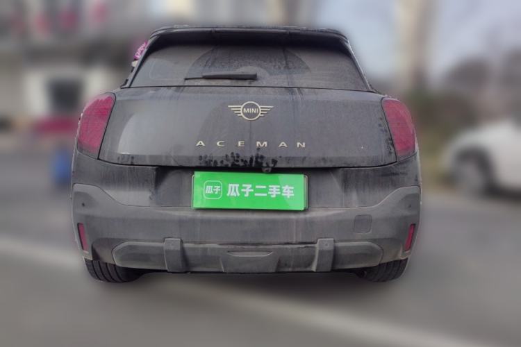 Used MINI Electric ACEMAN 2024 E Classic Edition Rear