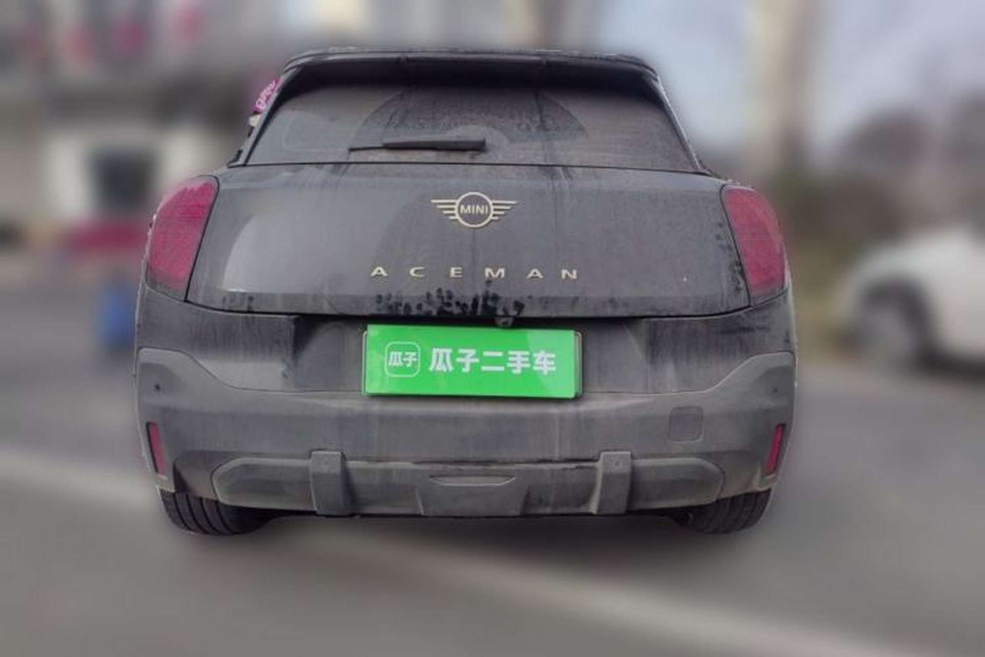 Used MINI Electric ACEMAN 2024 E Classic Edition Rear