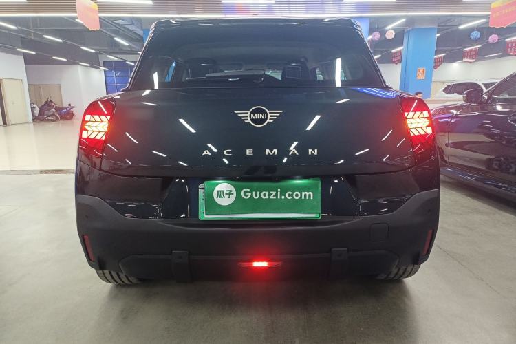 Used MINI Electric ACEMAN 2024 E Classic Edition Rear