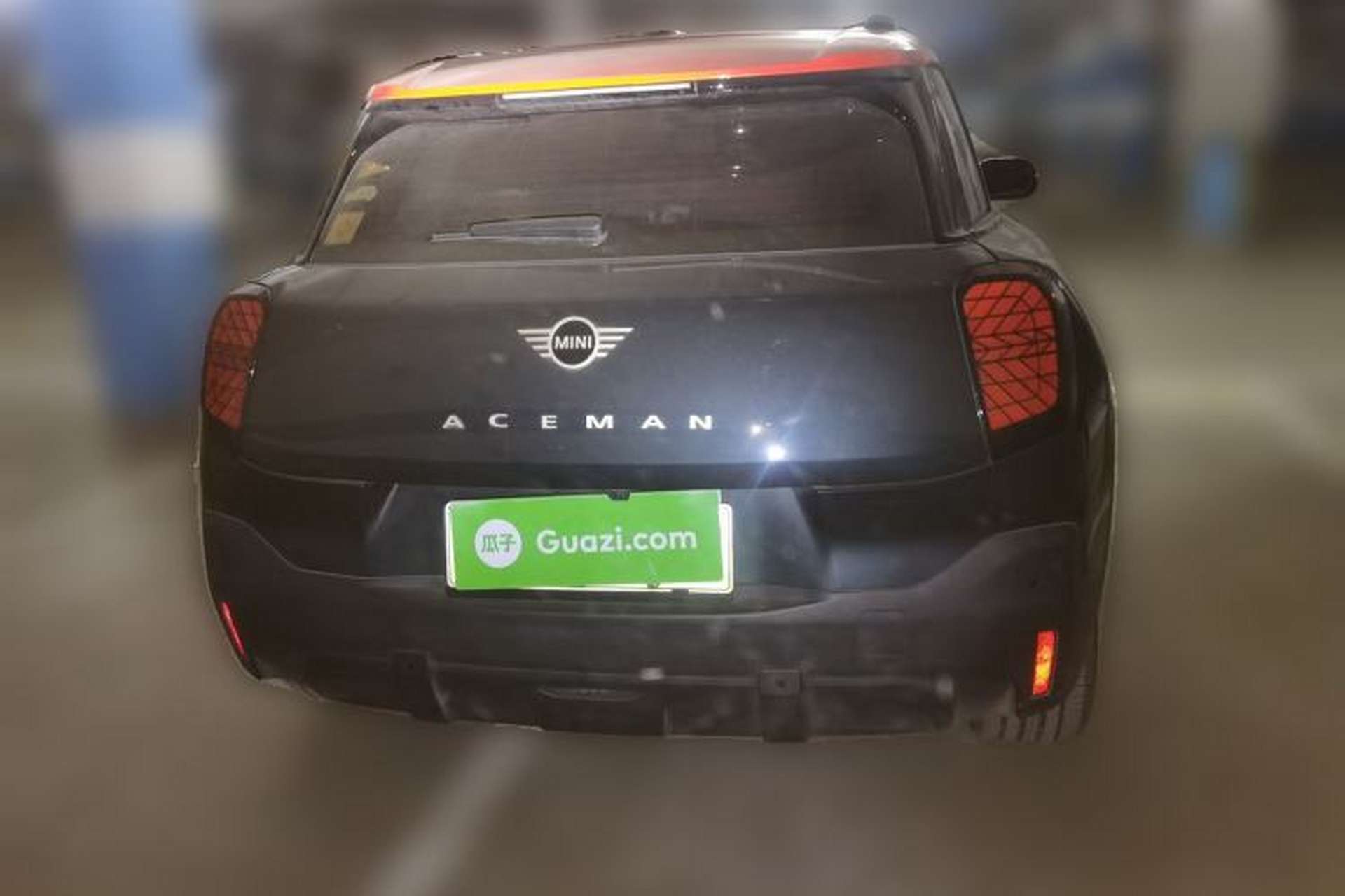 Used MINI Electric ACEMAN 2024 E Classic Edition Rear