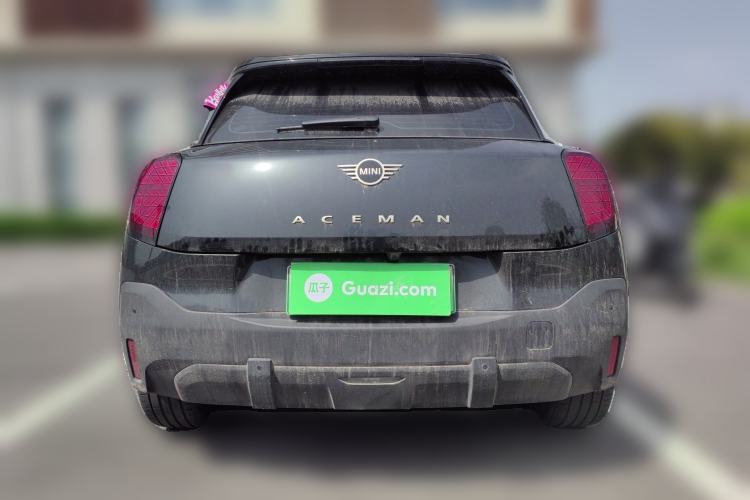 Used MINI Electric ACEMAN 2024 E Classic Edition Rear