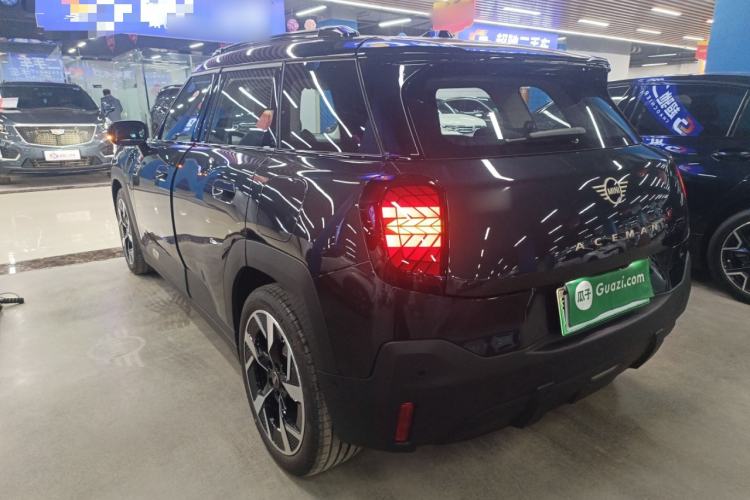 Used MINI Electric ACEMAN 2024 E Classic Edition Rear Left 45 Deg