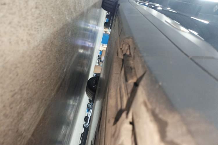 Used MINI Electric ACEMAN 2024 E Classic Edition Right Side Sill