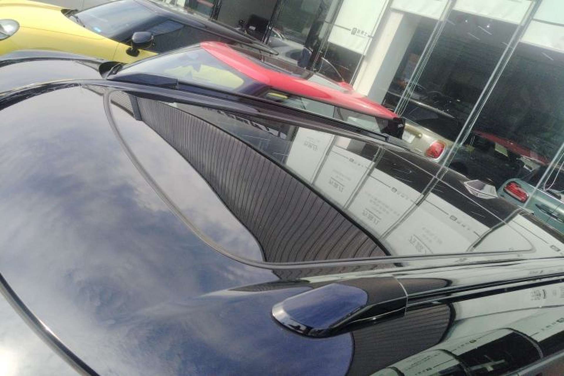 Used MINI Electric ACEMAN 2024 SE Racing Driver Roof