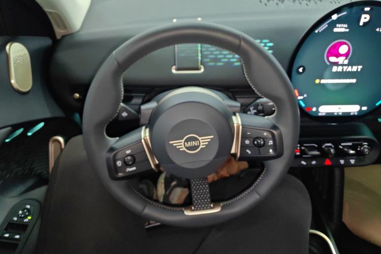 Used MINI Electric ACEMAN 2024 E Classic Edition Steering Wheel
