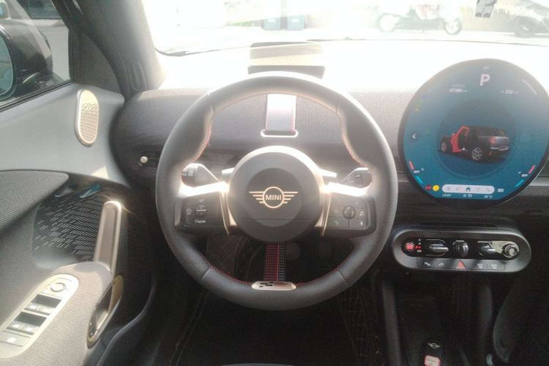 Used MINI Electric ACEMAN 2024 SE Racing Driver Steering Wheel