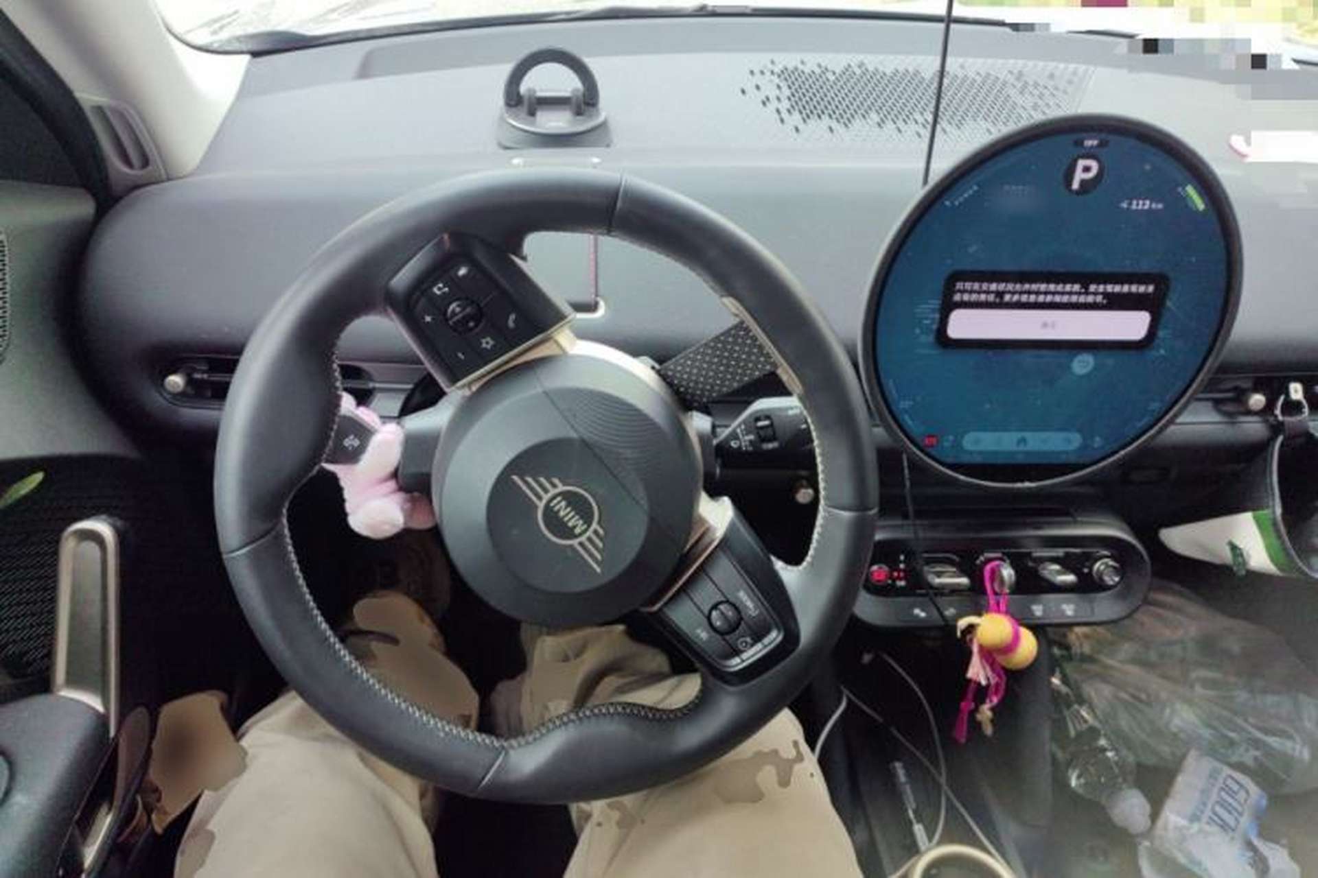 Used MINI Electric ACEMAN 2024 E Classic Edition Steering Wheel