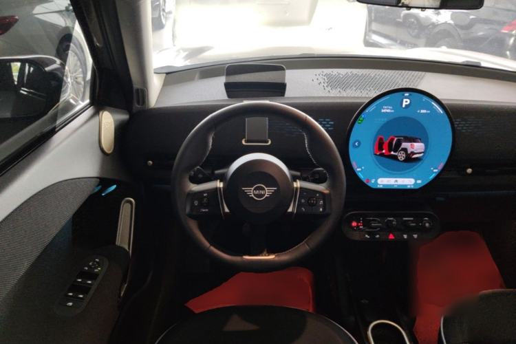Used MINI Electric ACEMAN 2024 SE Artist Steering Wheel