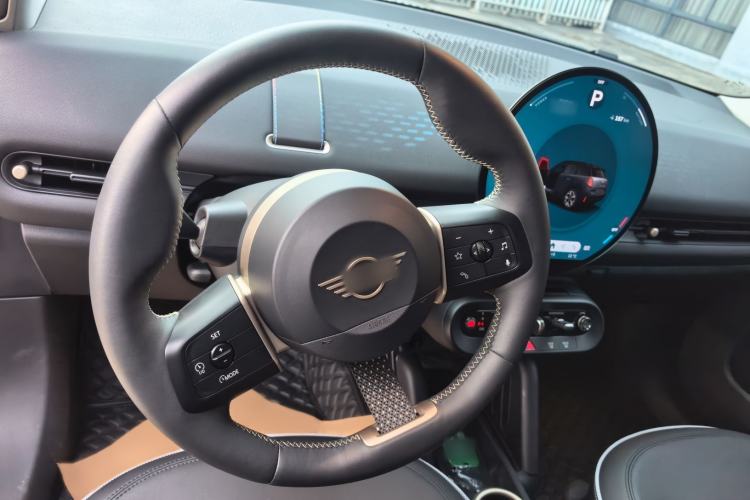 Used MINI Electric ACEMAN 2024 E Classic Edition Steering Wheel