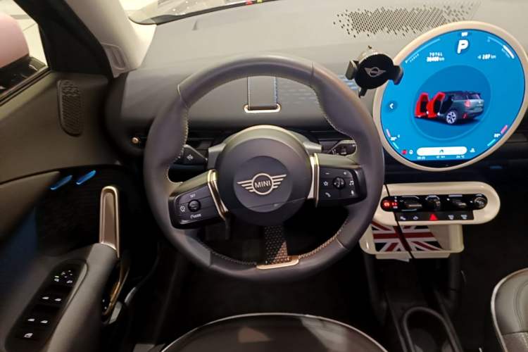 Used MINI Electric ACEMAN 2024 E Classic Edition Steering Wheel