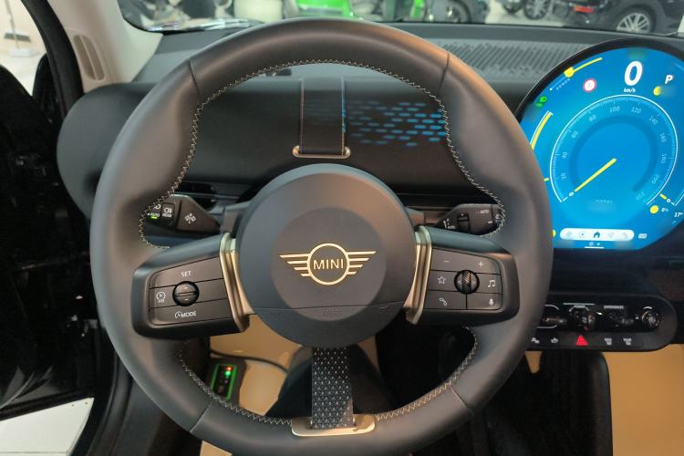 Used MINI Electric ACEMAN 2024 E Classic Edition Steering Wheel