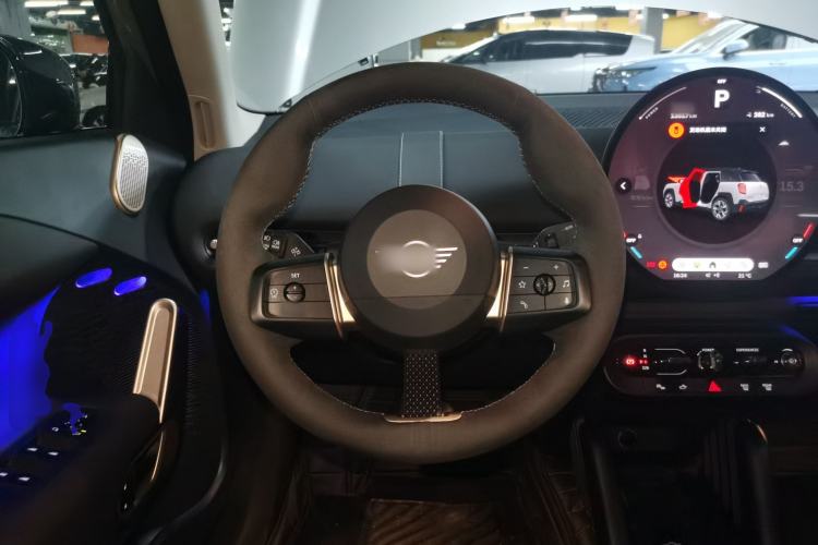 Used MINI Electric ACEMAN 2024 E Classic Edition Steering Wheel