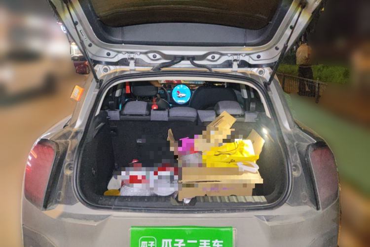 Used MINI Electric ACEMAN 2024 E Classic Edition Trunk