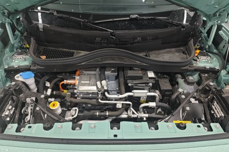Used MINI Electric ACEMAN 2024 E Classic Edition Engine Bay