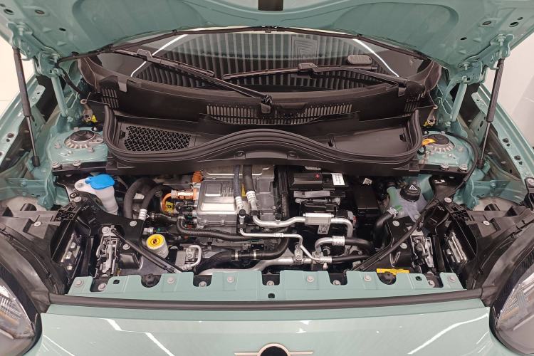 Used MINI Electric ACEMAN 2024 E Classic Edition Engine Bay