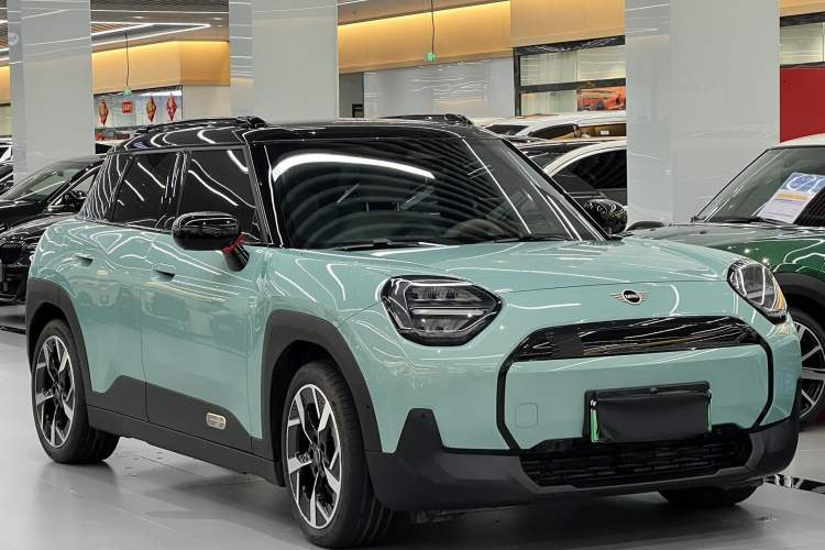 Used MINI Electric ACEMAN 2024 E Classic Edition Exterior 2