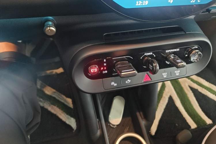 Used MINI Electric ACEMAN 2024 E Classic Edition Gear Lever