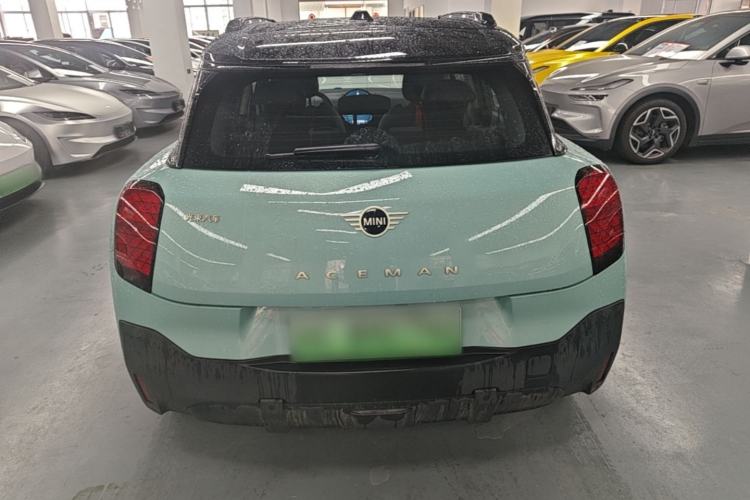 Used MINI Electric ACEMAN 2024 E Classic Edition Rear
