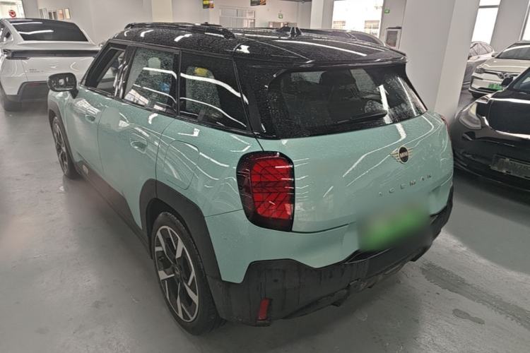 Used MINI Electric ACEMAN 2024 E Classic Edition Rear Left 45 Deg