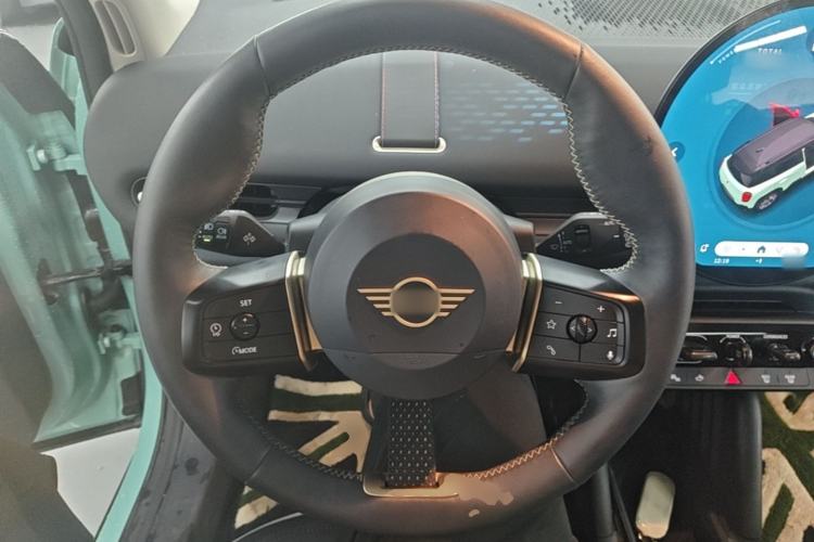 Used MINI Electric ACEMAN 2024 E Classic Edition Steering Wheel