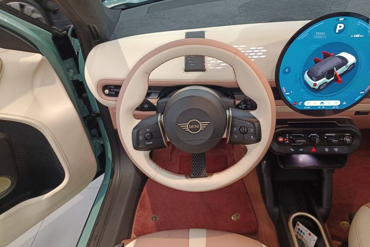 Used MINI Electric ACEMAN 2024 E Classic Edition Steering Wheel