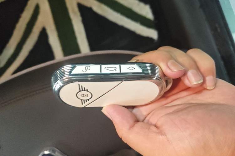Used MINI Electric ACEMAN 2024 E Classic Edition Vehicle Key