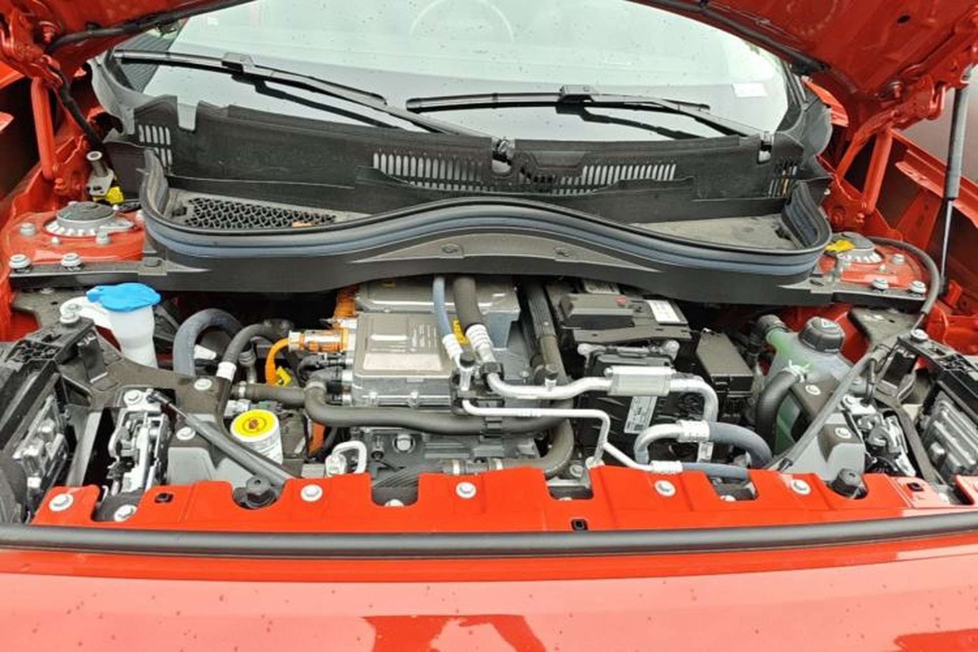 Used MINI Electric ACEMAN 2024 E Classic Edition Engine Bay