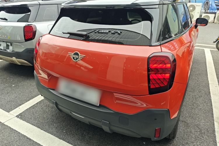 Used MINI Electric ACEMAN 2024 E Classic Edition Rear