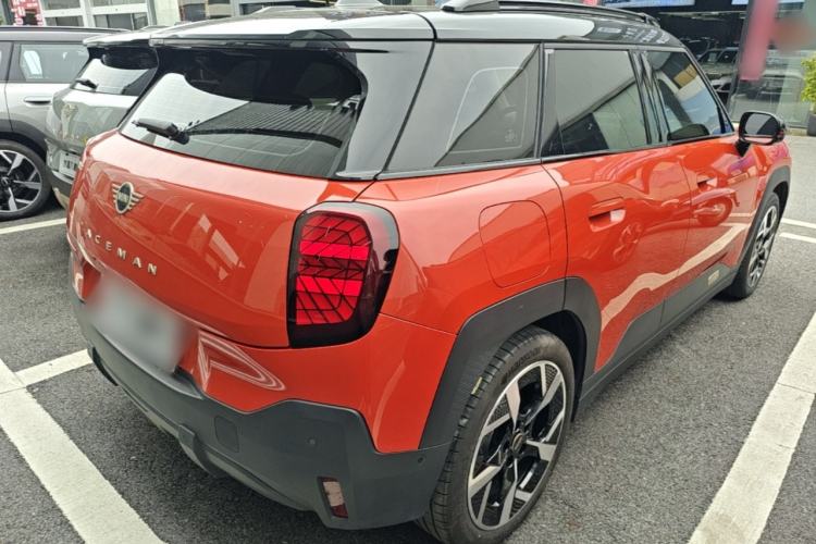 Used MINI Electric ACEMAN 2024 E Classic Edition Rear Right 45 Deg