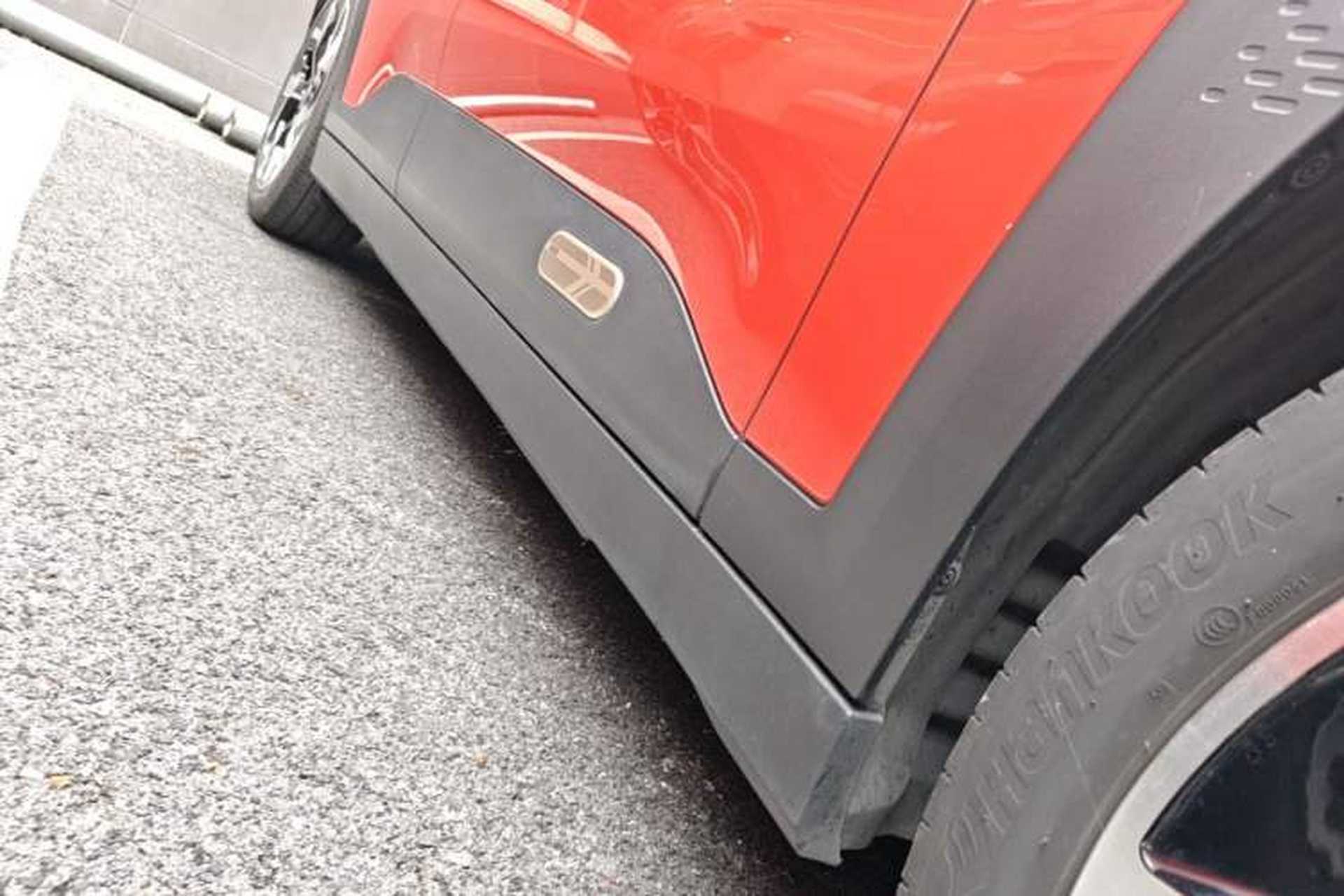 Used MINI Electric ACEMAN 2024 E Classic Edition Right Side Sill