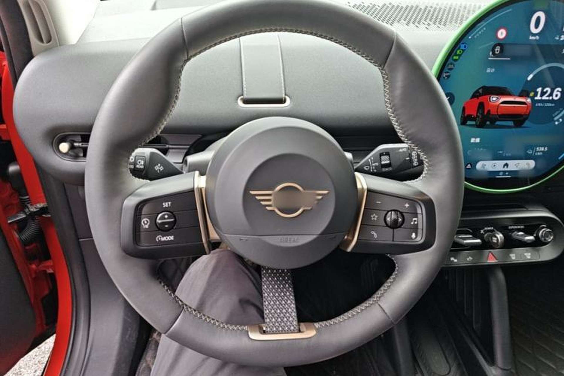 Used MINI Electric ACEMAN 2024 E Classic Edition Steering Wheel