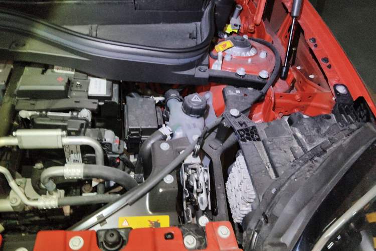Used MINI Electric ACEMAN 2024 SE Racing Driver Engine Bay Left