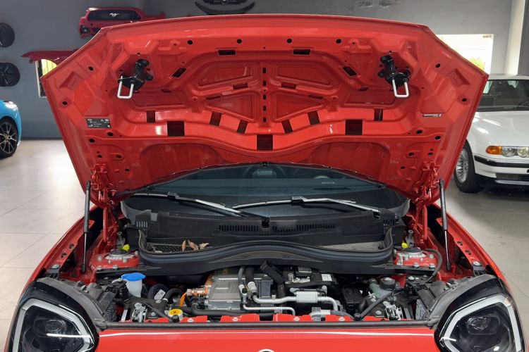 Used MINI Electric ACEMAN 2024 SE Artist Engine Bay