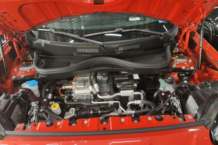 Used MINI Electric ACEMAN 2024 SE Racing Driver Engine Bay