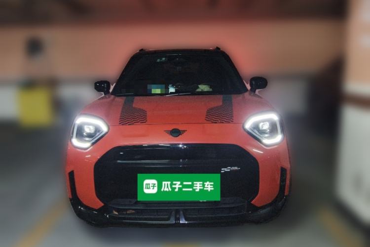 Used MINI Electric ACEMAN 2024 SE Racing Driver Front
