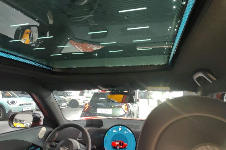 Used MINI Electric ACEMAN 2024 SE Racing Driver Headliner