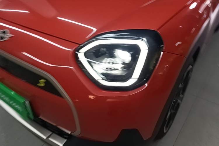 Used MINI Electric ACEMAN 2024 SE Artist Left Front Headlight