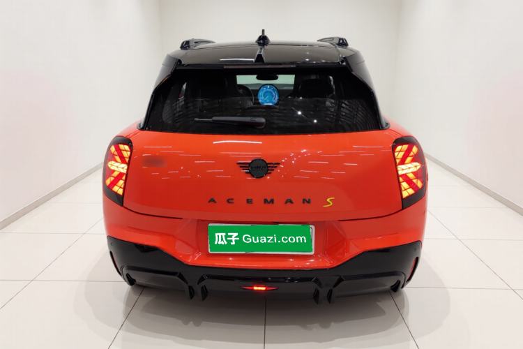 Used MINI Electric ACEMAN 2024 SE Racing Driver Rear