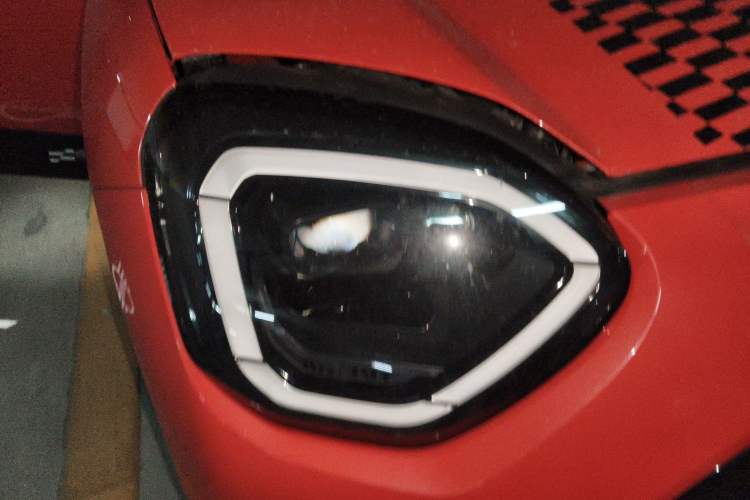 Used MINI Electric ACEMAN 2024 SE Racing Driver Right Front Headlight