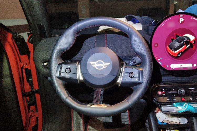 Used MINI Electric ACEMAN 2024 SE Racing Driver Steering Wheel