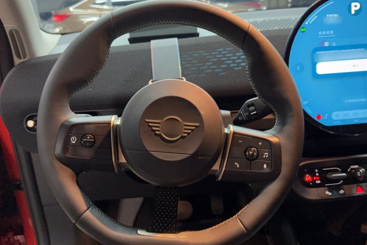 Used MINI Electric ACEMAN 2024 SE Artist Steering Wheel