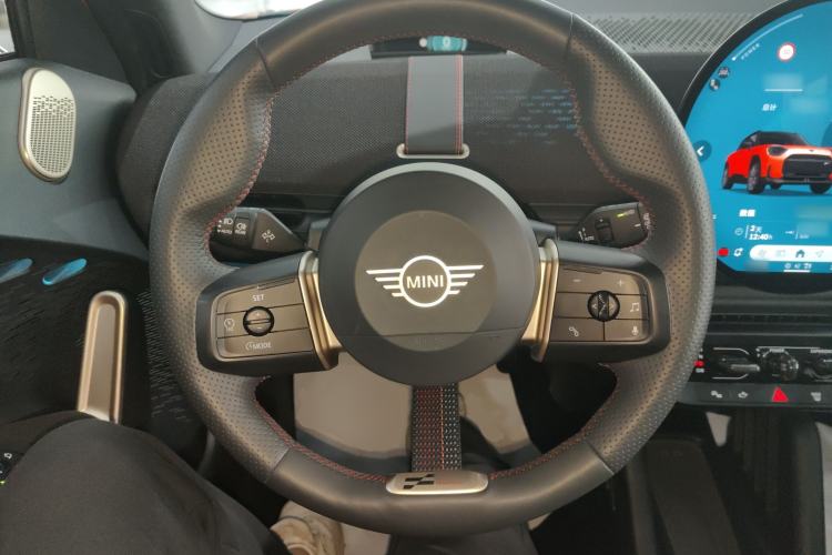 Used MINI Electric ACEMAN 2024 SE Racing Driver Steering Wheel
