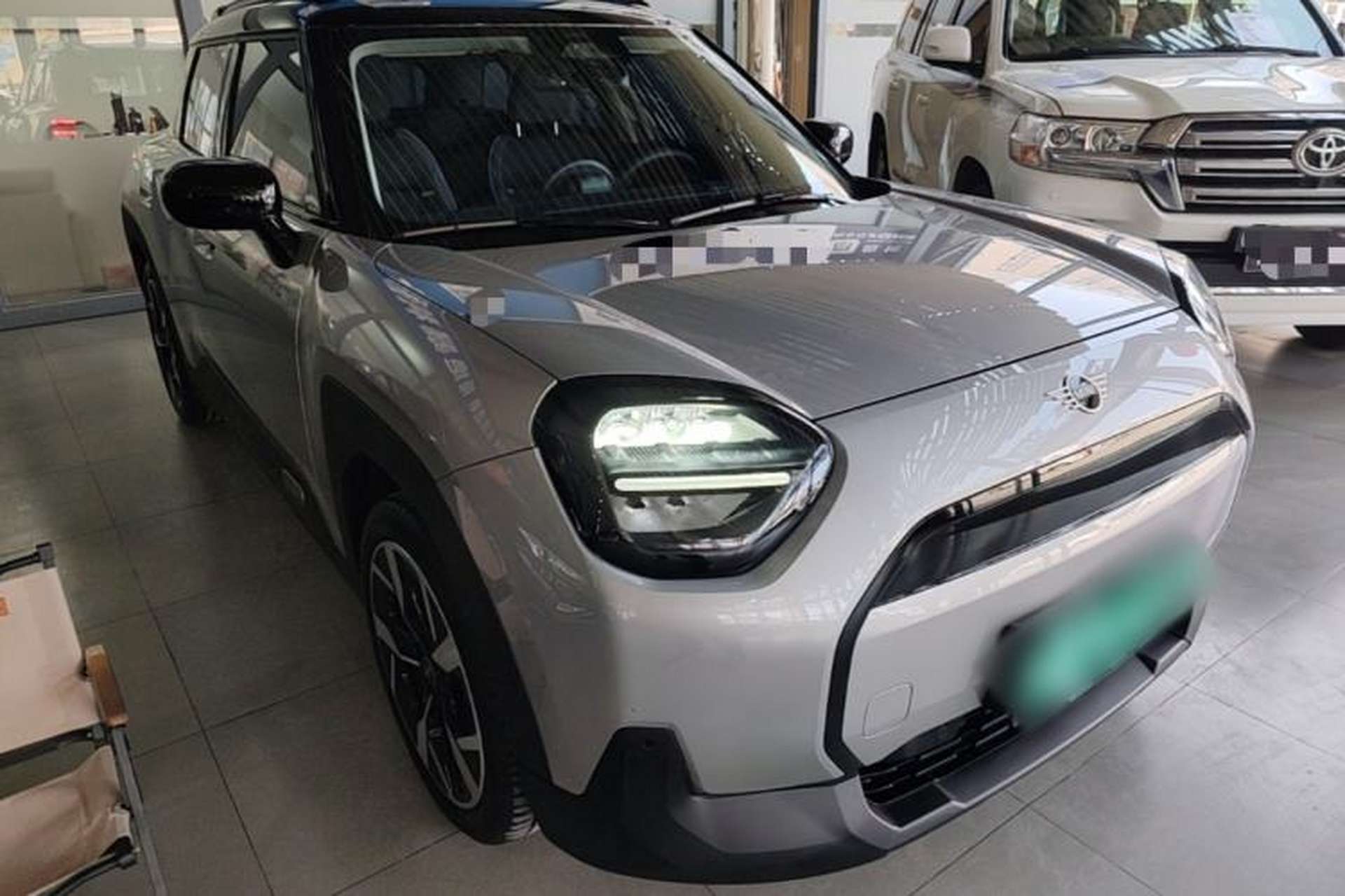 Used MINI Electric ACEMAN 2024 E Classic Edition Exterior 1