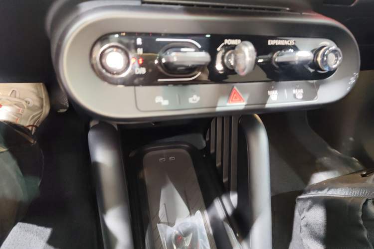 Used MINI Electric ACEMAN 2024 SE Racing Driver Gear Lever