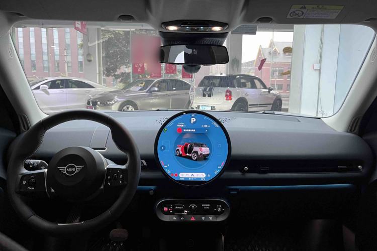 Used MINI Electric ACEMAN 2024 E Classic Edition Interior 5