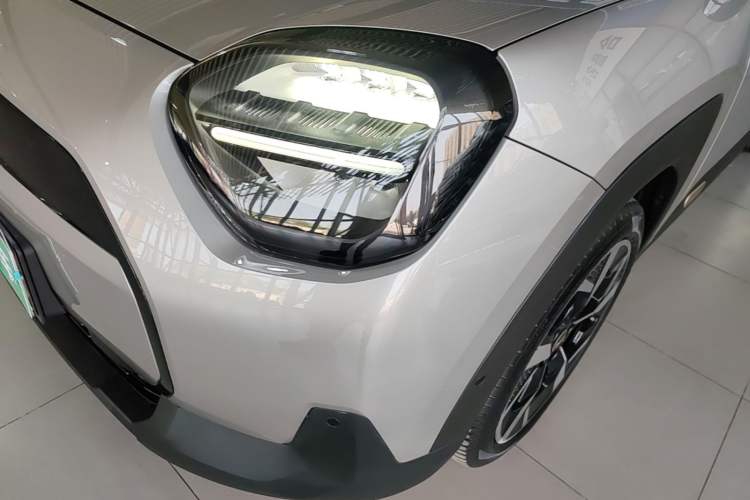 Used MINI Electric ACEMAN 2024 E Classic Edition Left Front Headlight