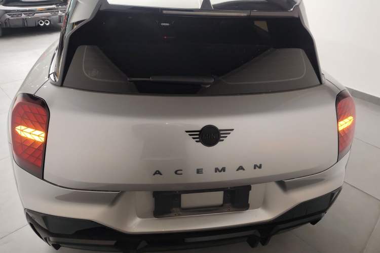 Used MINI Electric ACEMAN 2024 SE Racing Driver Rear